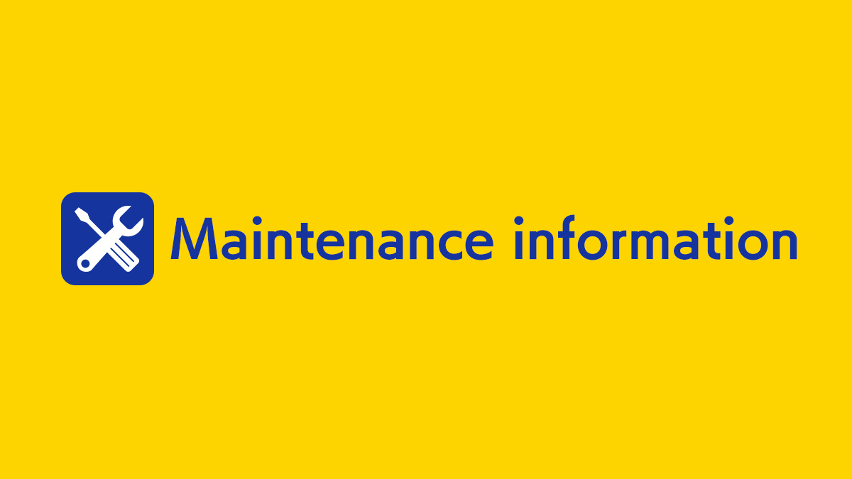 The maintenance is now complete.

Maintenance time:
Mon, Apr 1, 2024, 5:00 - 7:30 (UTC)

We apologize for the inconvenience.
#CapcomID