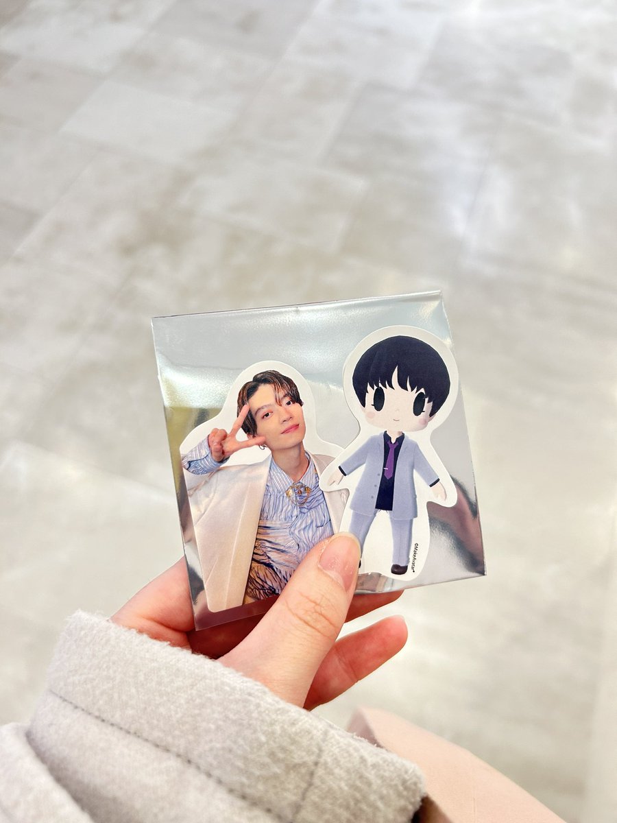 sh43323221's tweet photo. 原因は自分にある。 げんじぶ 戯画会 ポップアップ ステッカー 交換

【譲】杢代和人 吉澤要人

【求】小泉光咲or買取

郵送またはICExリリイベ、その他現場での手渡し
お気軽にご連絡ください。 https://t.co/v3yR1VaalH