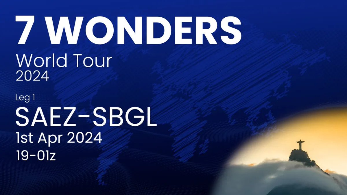 Descubre las 7 maravillas del mundo con este nuevo World Tour de <a href="/ivaoaero/">IVAO</a>