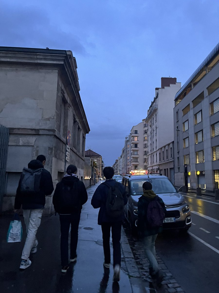 Lyon avec mes gomlons fav