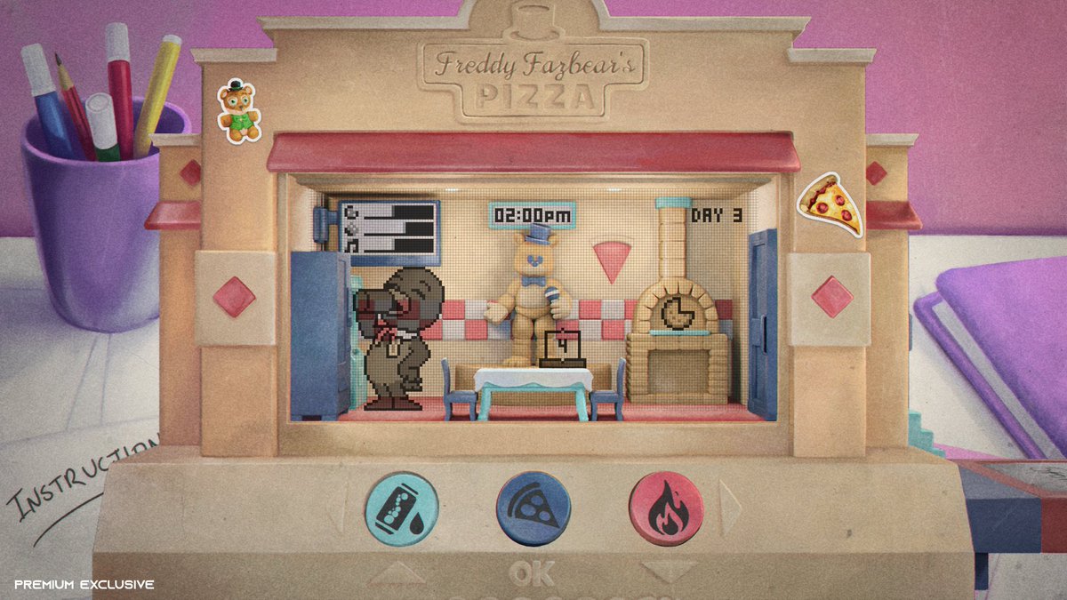 POPGOESdev's tweet photo. Okay, no more fooling around.

A new official Five Nights at Freddy's game has a STEAM PAGE!

Wishlist myPOPGOES on Steam now: https://t.co/l5AdaQ59bi

Play as Stone. Play at Candy's. Play "Longest Popgoes".

Oh my, and Popgoes' real name is...

#fnaf #popgoes https://t.co/ShfdEz7WdT