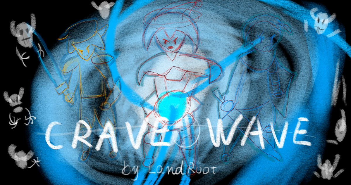 NachtgeistW's tweet photo. 【Announcement】
I privoded the illustrations for the following tracks in Phigros 3.5.2:
- CRAVE WAVE as Rubrum, Flavum &amp; Caeruleum
- The Chariot ~REVIIVAL~ as ×═×
- Luminescence (with 喵n葵) as
   ①②④⑨ |
   ②③⑤口 |
   ④⑤⑥⑦ |
   ⑨口⑦⑧ |
- DESTRUCTION 3,2,1 as ᚾ(N) https://t.co/gYRNcOrPYw