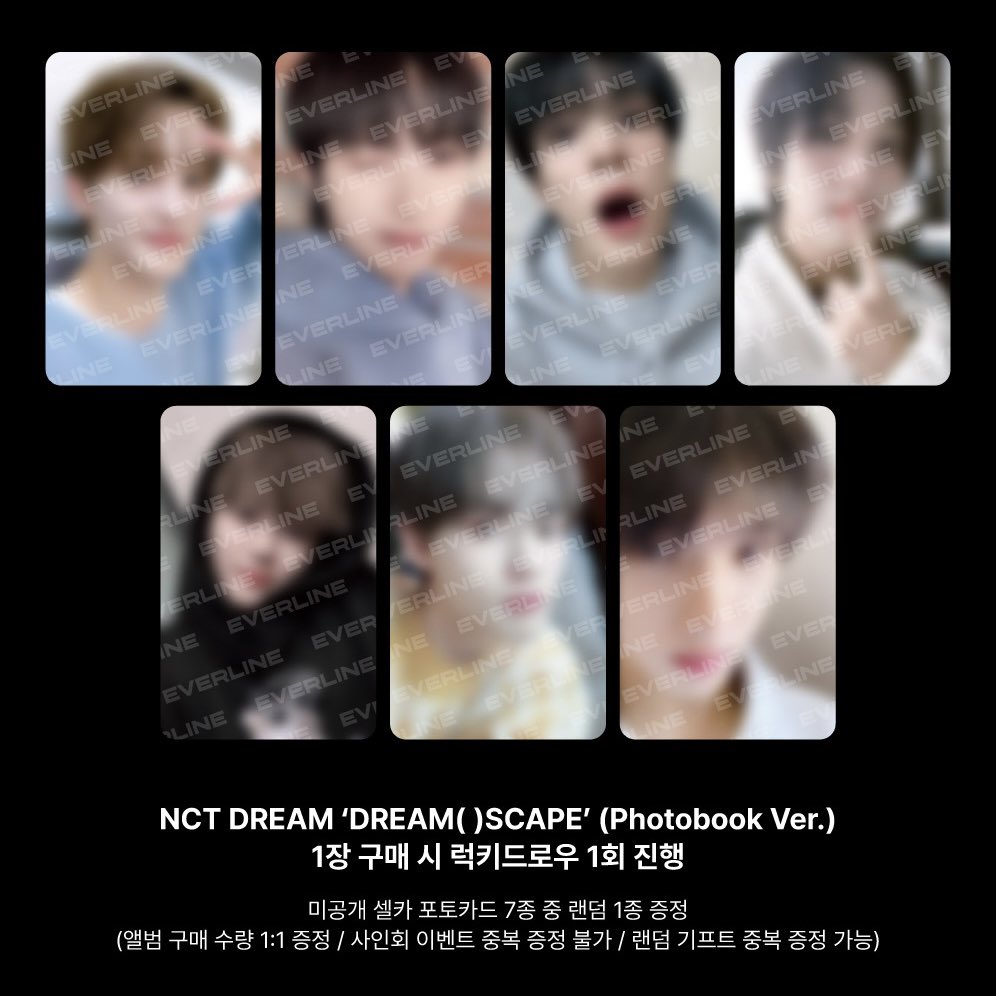 martizshop's tweet photo. [PO] nct dream ‘DREAM( )SCAPE’ album – sharing pob 🦋

— sharing ld only
✖️= sold

♡ everline
< member a >
💰jeno / jaemin 200k dp 180k

< member b >
💰mark 180k dp 160k
💰renjun / jisung 130k dp 110k
💰haechan 170k dp 150k
💰chenle 120k dp 100k

🛒 dm to order

୨୧ rts or likes are appreciated ୨୧

📍bekasi

✅ ems tax
✅ go wa/line

📆 close po until sold out

🚚 est release tba

💳 mandiri, bca, btpn/jenius, seabank, dana, spay, qris

❗️MUST READ❗️
notes :
★ first pay first order
★ member a must pair with member b or sealed album only
★ photobook album est. 300gr
★ get discount 3k/album if you buy 7 items or more (proof co no wm 🆗)