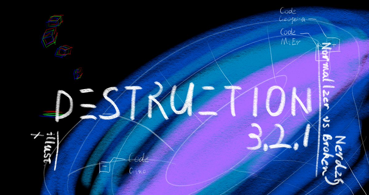 NachtgeistW's tweet photo. 【Announcement】
I privoded the illustrations for the following tracks in Phigros 3.5.2:
- CRAVE WAVE as Rubrum, Flavum &amp; Caeruleum
- The Chariot ~REVIIVAL~ as ×═×
- Luminescence (with 喵n葵) as
   ①②④⑨ |
   ②③⑤口 |
   ④⑤⑥⑦ |
   ⑨口⑦⑧ |
- DESTRUCTION 3,2,1 as ᚾ(N) https://t.co/gYRNcOrPYw