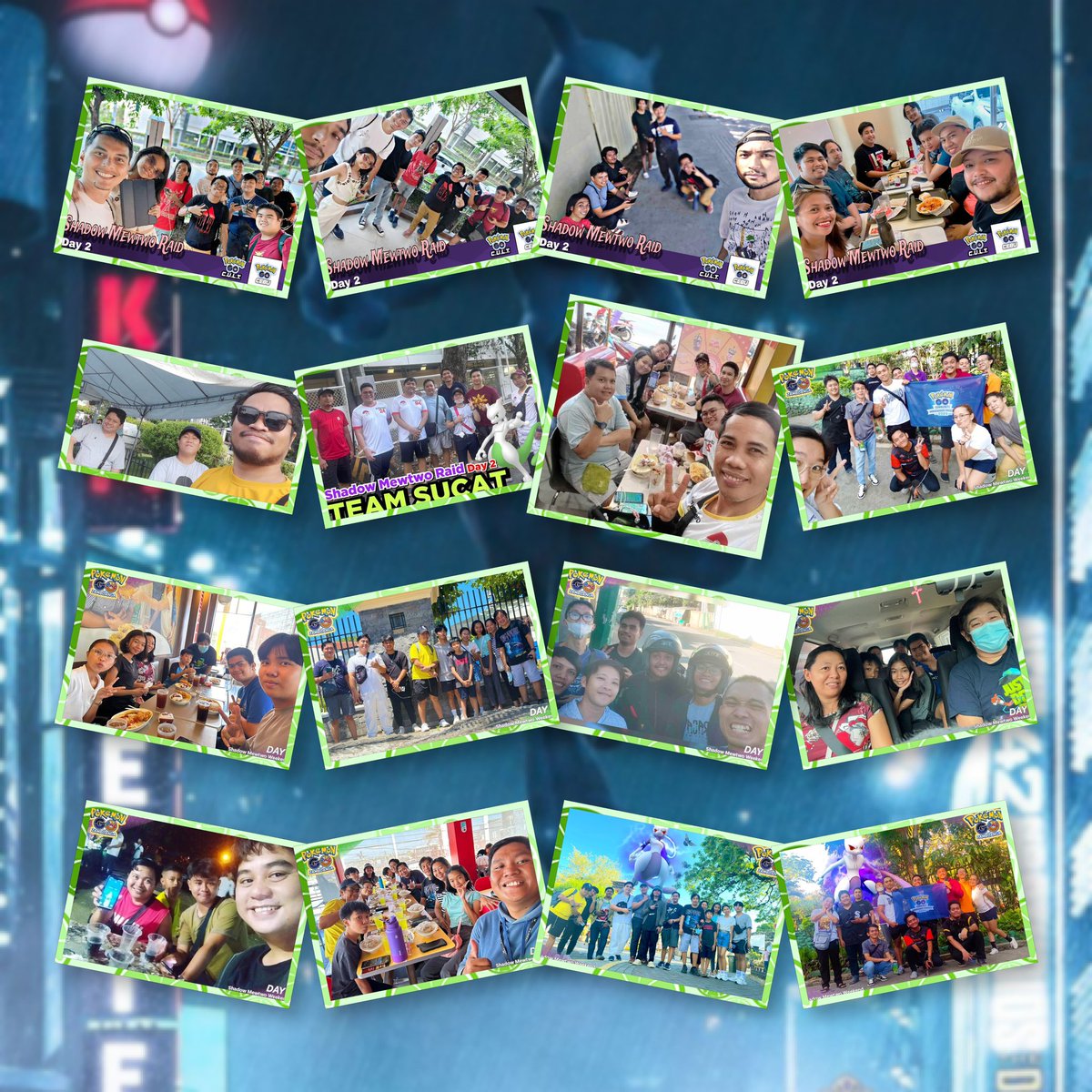 PoGoPilipinas's tweet image. During Easter Sunday, instead of hunting eggs, trainers hunt for ⭐️⭐️⭐️⭐️⭐️-level shadow raid eggs! That's the 2nd day of Shadow Mewtwo Raids. What a great Sunday! 🥚❤️🇵🇭

#Pokemon #PokemonGO #ShadowRaids #ShadowMewtwo #Mewtwo #PokemonGOPhilippines