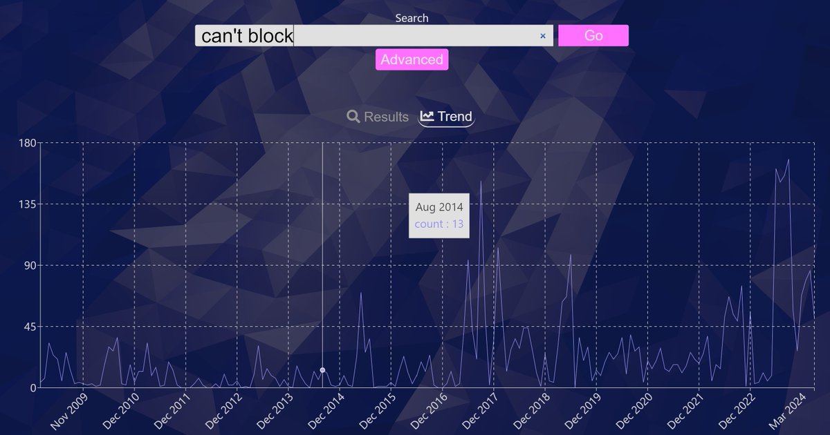 DspInstitute's tweet photo. PigPigGo Easter Updates:
- contractions/apostrophes now work
- fixed the no update since Feb bug
- searches should work better and faster

ty to anontipper and misery merchant for reports

be patient when searching stuff with lots of results, this search took about 20 secs

ty! https://t.co/TXDmGkHZ41
