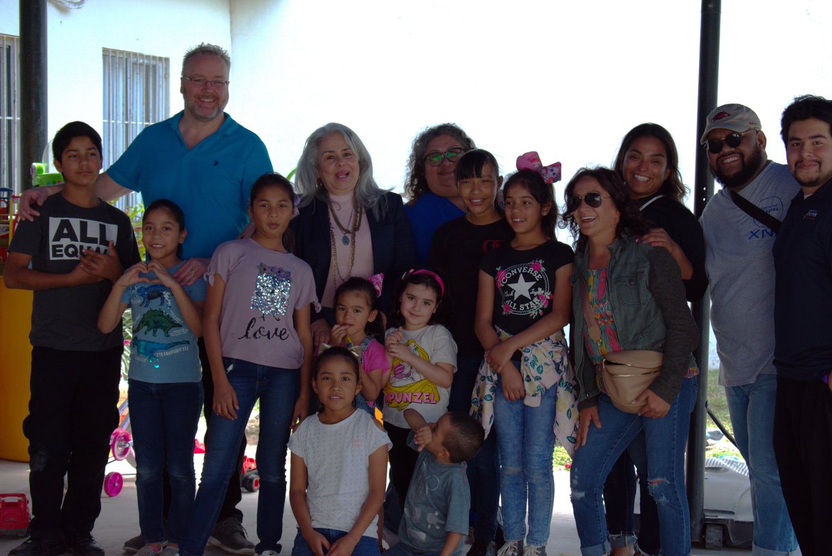 MelongDennis's tweet photo. The perfect way to start the Easter week with building Happiness and memories. Love and passion. Strength and hope. 

2 Corinthians 12:9 

#WeAreUGE #United #Casahogarorphanage https://t.co/B4aUC4gKLu