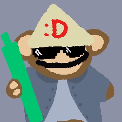 Cococococo95's tweet image. Paper handed my monke for some puppets. Idk vibes are better.