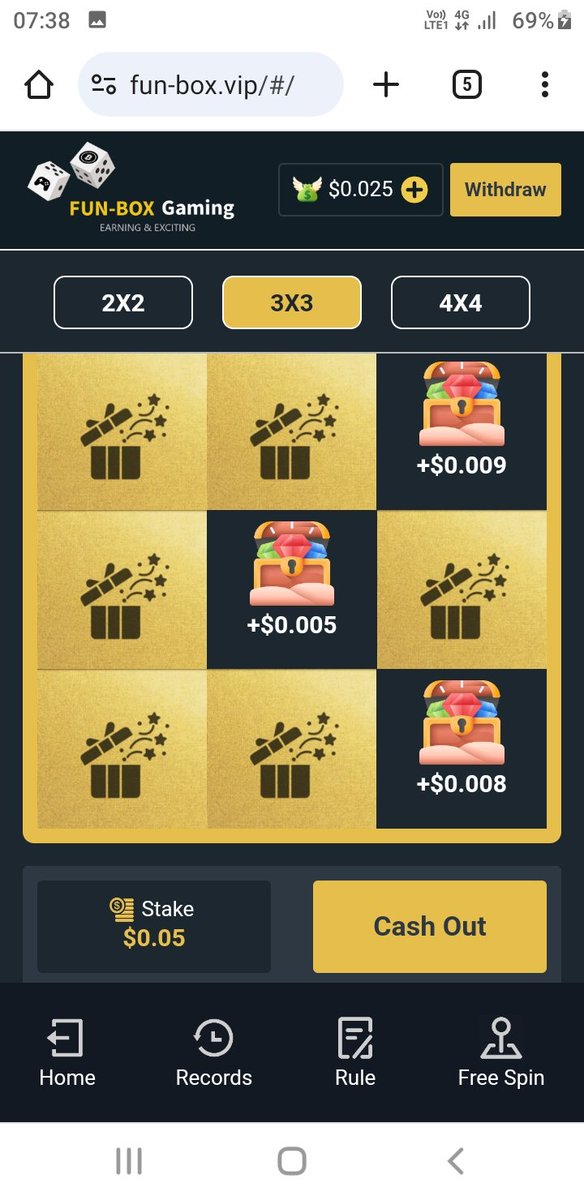 rdcreator19878's tweet photo. 💰Win Money with Funbox vip 

⛏You can earn $ Easily  

🔴 There are two games in this site 
1. Bomb and Treasure
2. Lucky Wheel

✈️ You can Create Funbox Account in this link 👇👇

https://t.co/gVXNsKYAI6

Then Deposit 0.5$ minimum and play 🔥🔥

 💯 Trusted site (+8 years old) https://t.co/SUmHTCyxMI