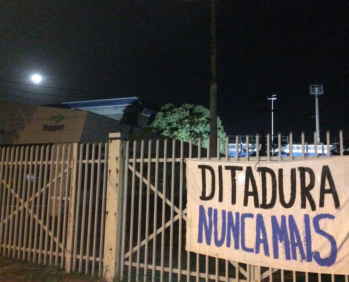 GremioFCO's tweet image. Bahia, Internacional e Vasco da Gama foram os únicos clubes brasileiros que se manifestaram sobre os 60 anos da Ditadura Militar no Brasil.

É um erro tremendo que o Grêmio tenha optado por se manter inerte em uma data tão significativa para a história do país.

Sobretudo porque…