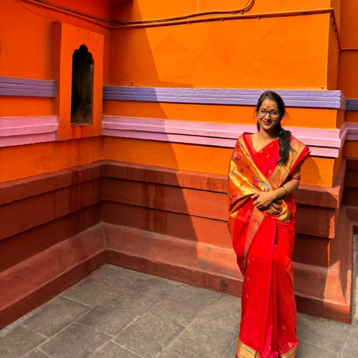 Vibe called blessed.✨💫🙏 आमची कुलदेवी श्री योगेश्वरी देवी मंदिर आंबाजोगाई ✨ #blessed🙏 #bliss #divine #energy #sprituality #spritualgrowth #aambajogai #temple #happyvibes #soulfood #family #us #thankfulgratefulblessed #rjshoshoshonali #Pune