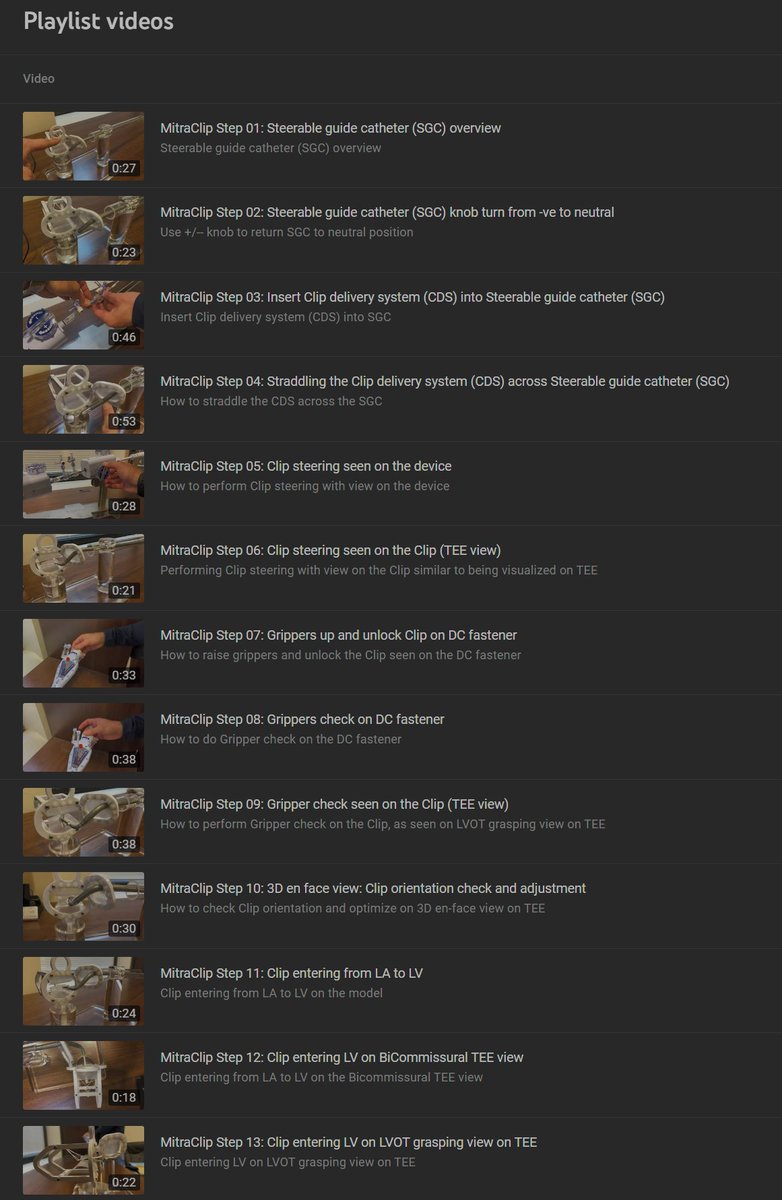 Dr. Gilbert Tang (@gilberttangmd) on Twitter photo Finally on my <a href="/YouTube/">YouTube</a> channel! #MitraClp G4 step-by-step device demo on this playlist: youtube.com/playlist?list=…. Will upload a full lecture on how to optimize efficiency & MR reduction soon! <a href="/DoctorKini/">DoctorKini</a> @Khera_MD <a href="/LucySafi/">Lucy</a> <a href="/ParasuramMD/">Parasuram Krishnamoorthy MD</a> <a href="/hahn_rt/">RTHahnMD</a> <a href="/SyedZaidMD/">Syed Zaid, MD</a> <a href="/ACCinTouch/">American College of Cardiology</a> <a href="/PCRonline/">PCRonline 🫀</a> Finally on my <a href="/YouTube/">YouTube</a> channel! #MitraClp G4 step-by-step device demo on this playlist: youtube.com/playlist?list=…. Will upload a full lecture on how to optimize efficiency & MR reduction soon! <a href="/DoctorKini/">DoctorKini</a> @Khera_MD <a href="/LucySafi/">Lucy</a> <a href="/ParasuramMD/">Parasuram Krishnamoorthy MD</a> <a href="/hahn_rt/">RTHahnMD</a> <a href="/SyedZaidMD/">Syed Zaid, MD</a> <a href="/ACCinTouch/">American College of Cardiology</a> <a href="/PCRonline/">PCRonline 🫀</a>