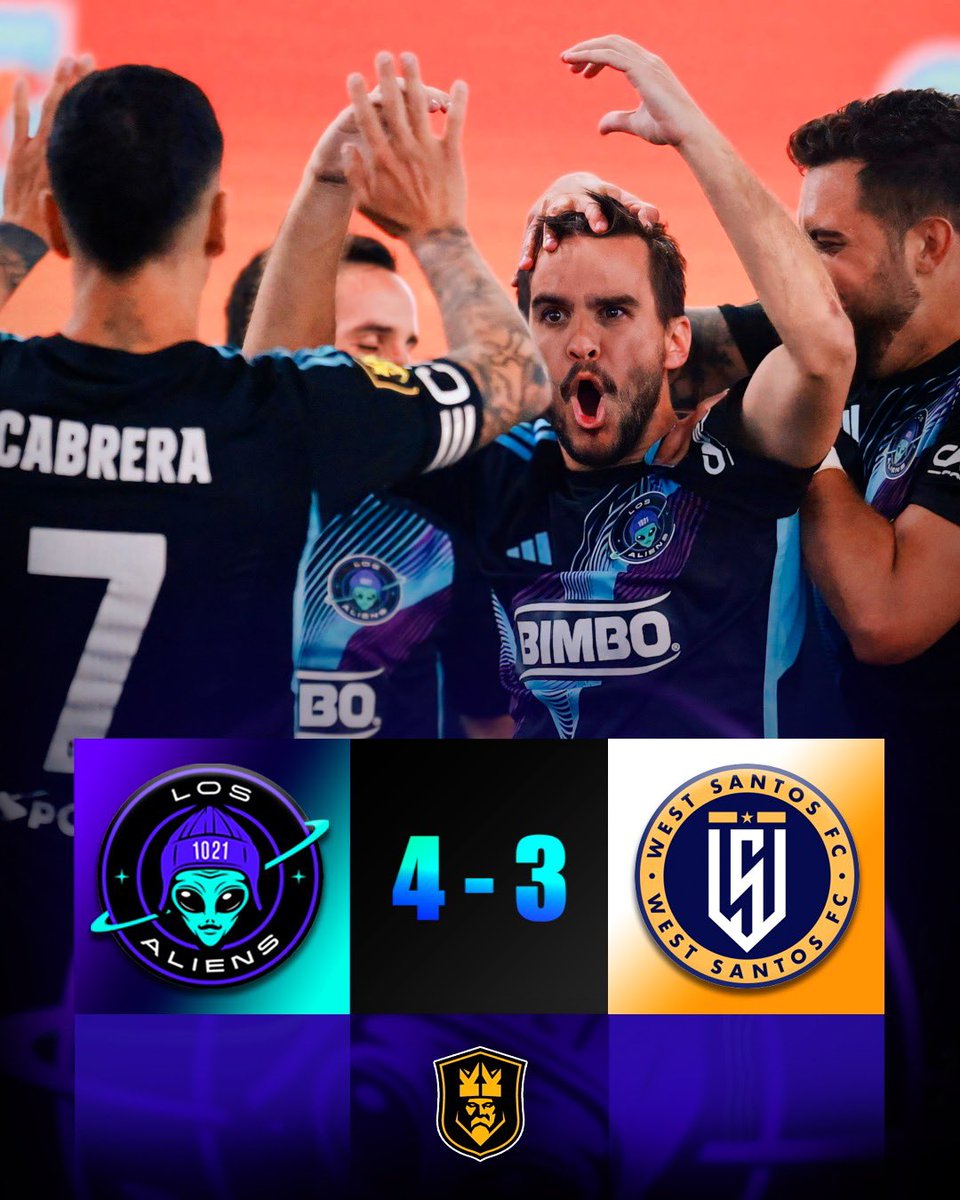 losaliensfc's tweet photo. THREE HUGE POINTS FOR THE ALIENS!!!

The road to Playoffs and the World Cup continues… https://t.co/rI4KJeXPAS