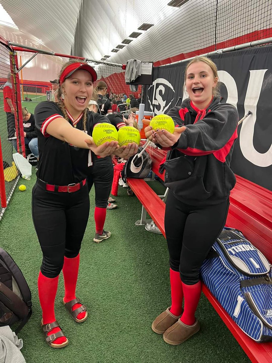 Brimfield Senior/SRC Signee CJ Troxell is still killing it with 2 more HRs!  I'm thankful to have her as one of our hitting instructors at Comebacker Academy Softball Hitting Clinic June 11th and June 12th.  Her awesome personality will make it a positive experience for everyone!