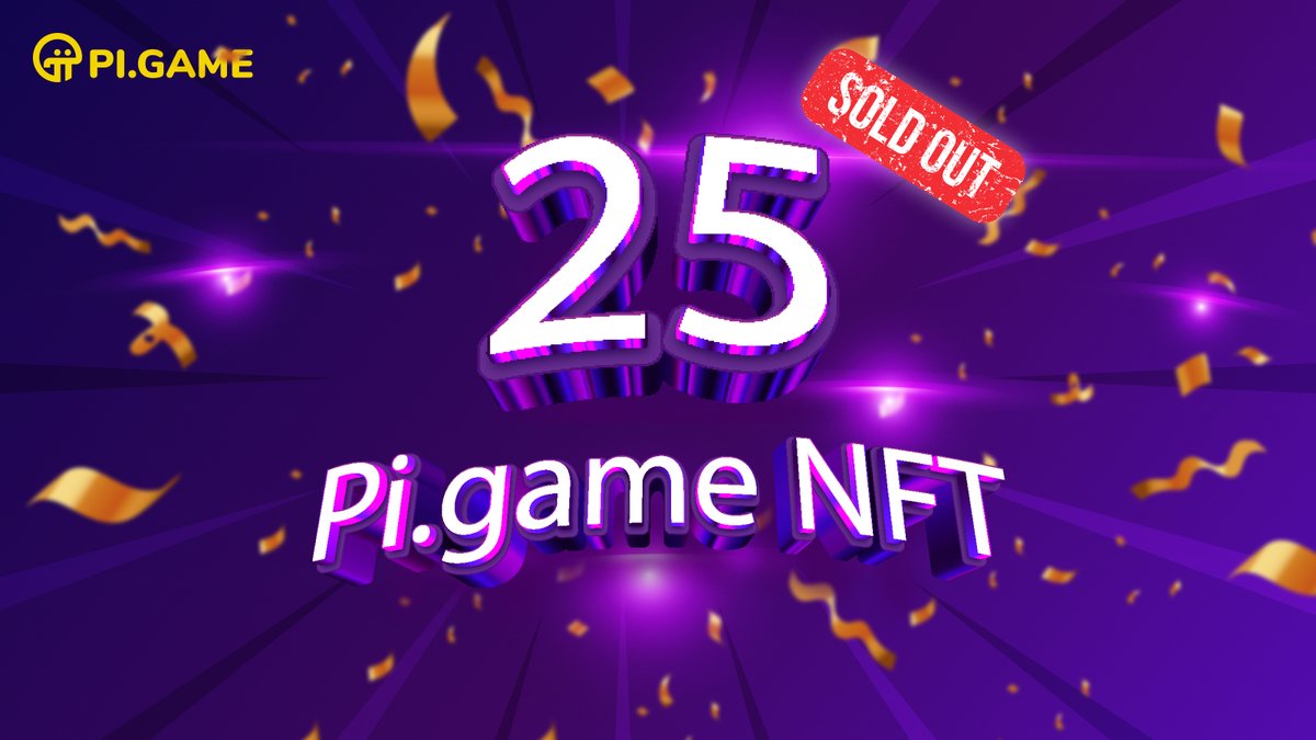 🎉🚀 Pigame NFT Sold Out in 3 days! 🚀🎉 💥 Orisun's NFT collection has completely sold out in just 3 days! Your support are incredible. 
While you wait for our next release, discover the advantages of our NFT Casino here: 

blog.orisun.club/p/nft-sales-on…

Stay tuned for more exciting