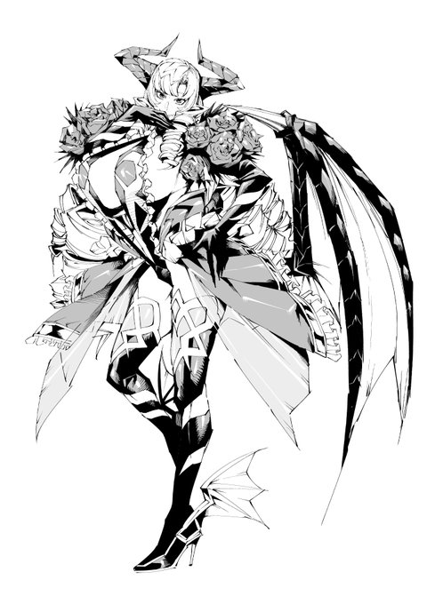 派手派手堕天使お嬢様(IQ3) 