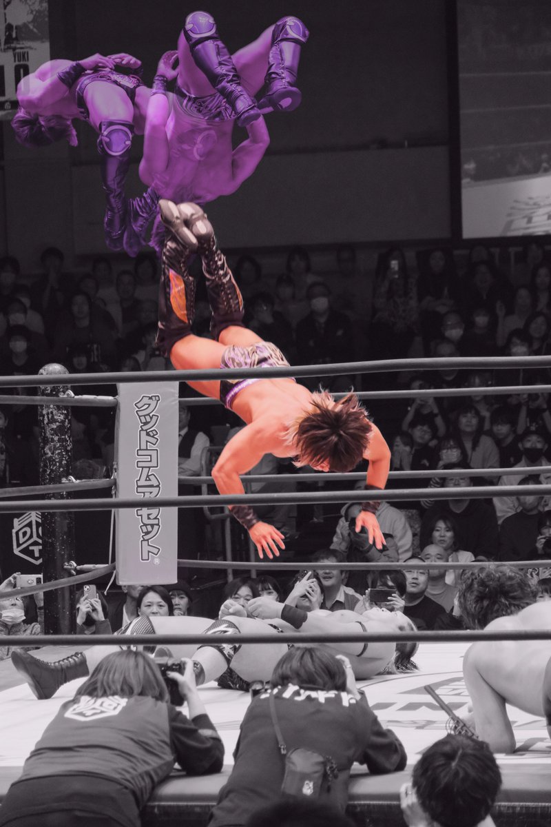 240317 DDT Judgement 2024

hot damn.  

#ddtpro #JudgementDDT 
#TetsuyaEndo #遠藤哲哉