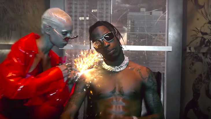 Travis Scott's "HIGHEST IN THE ROOM" has now sold over 9 million units in the US (<a href="/trvisXX/">TRAVIS SCOTT</a>).