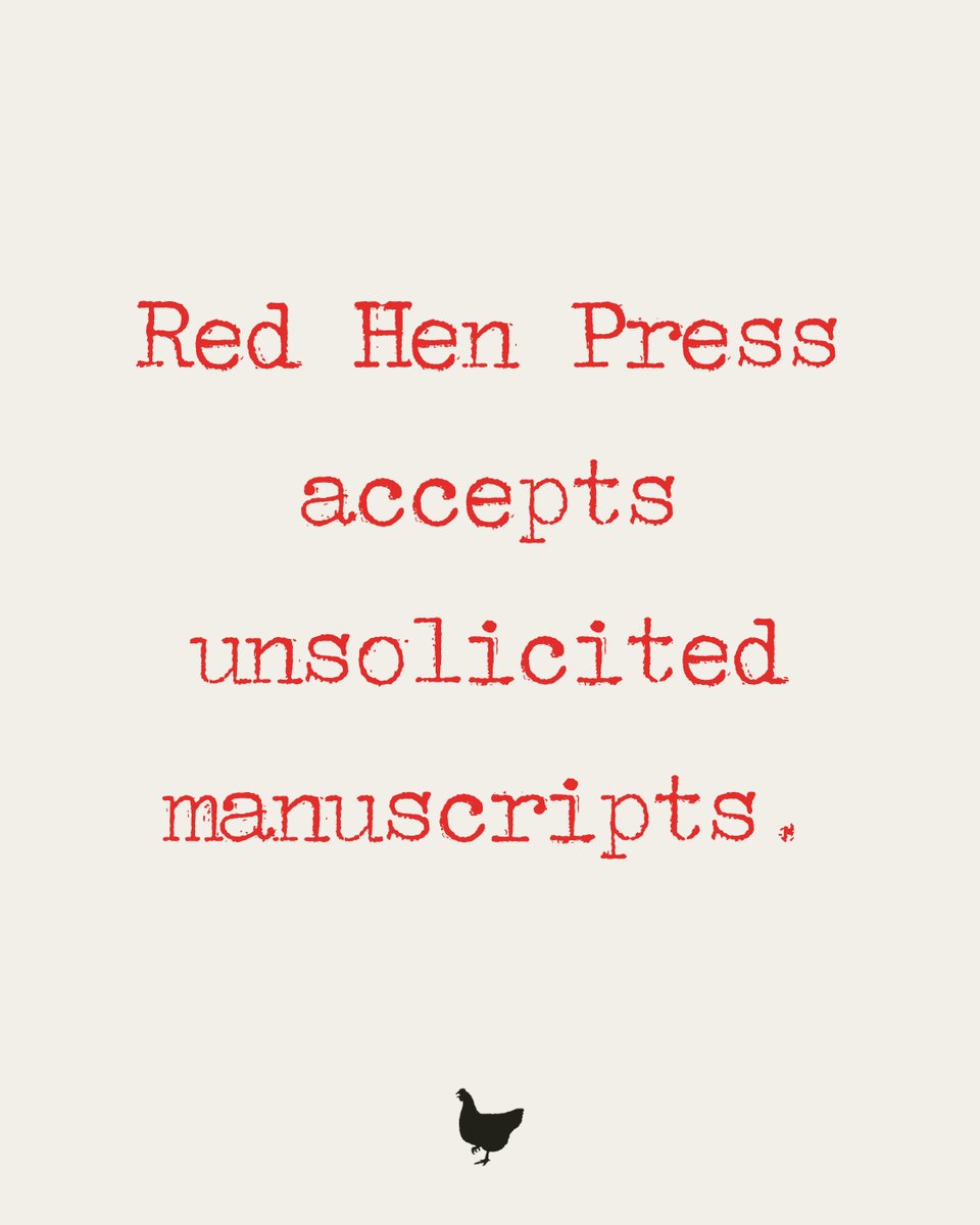 Red Hen Press tweet media