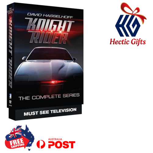 HecticGifts's tweet photo. NEW - Knight Rider The Complete Series DVD Box Set
https://t.co/AIi2us2oQu
#New #HecticGifts #MillCreekEntertainment #KnightRider #TheCompleteSeries #RegionOne #DVD #BoxSet #TVSeries #KITT #FourSeasons #Classic #Collectible #FreeShipping #AustraliaWide #FastShipping https://t.co/R7GHrjHEIY