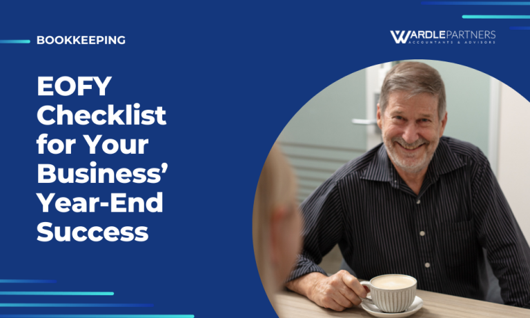 🎉 Ready to ace this upcoming EOFY? Our expert checklist is your key to a stress-free year-end. Get ahead, simplify your finances, and make savvy decisions for the year ahead. 👉blog.wardlepartners.com.au/eofy-checklist/

#EOFY #Bookkeeping #TaxTimeEase