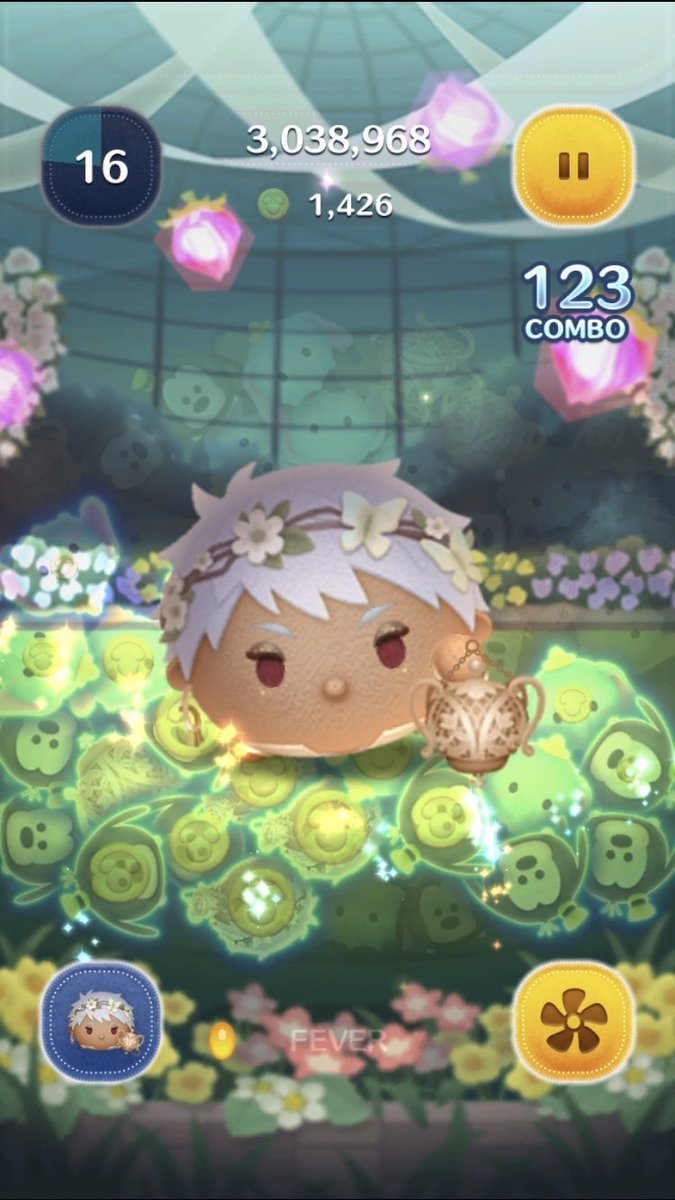 スカラビア寮 ツイステ ツムツム 額入りアート 壁掛け