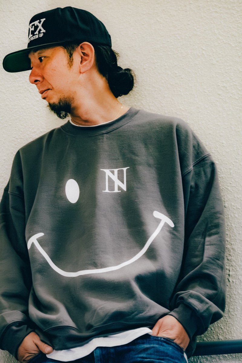 The BONEZ Big Smile Crew neck XLサイズ SUNTOWN GOOD'S INFO】 Big Smile Crew neck ¥7000- in tax PRODUCT