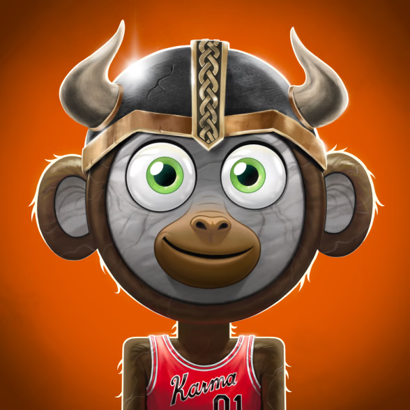 Happy Easter Everyone! Thanks to the <a href="/RoyalSocietyOP/">Royal Society of Players</a>. I won this <a href="/OnChainMonkey/">OnChainMonkey®</a> Karma in a recent contest! RSOP rocks. I'm looking forward to being a part of #OCM.