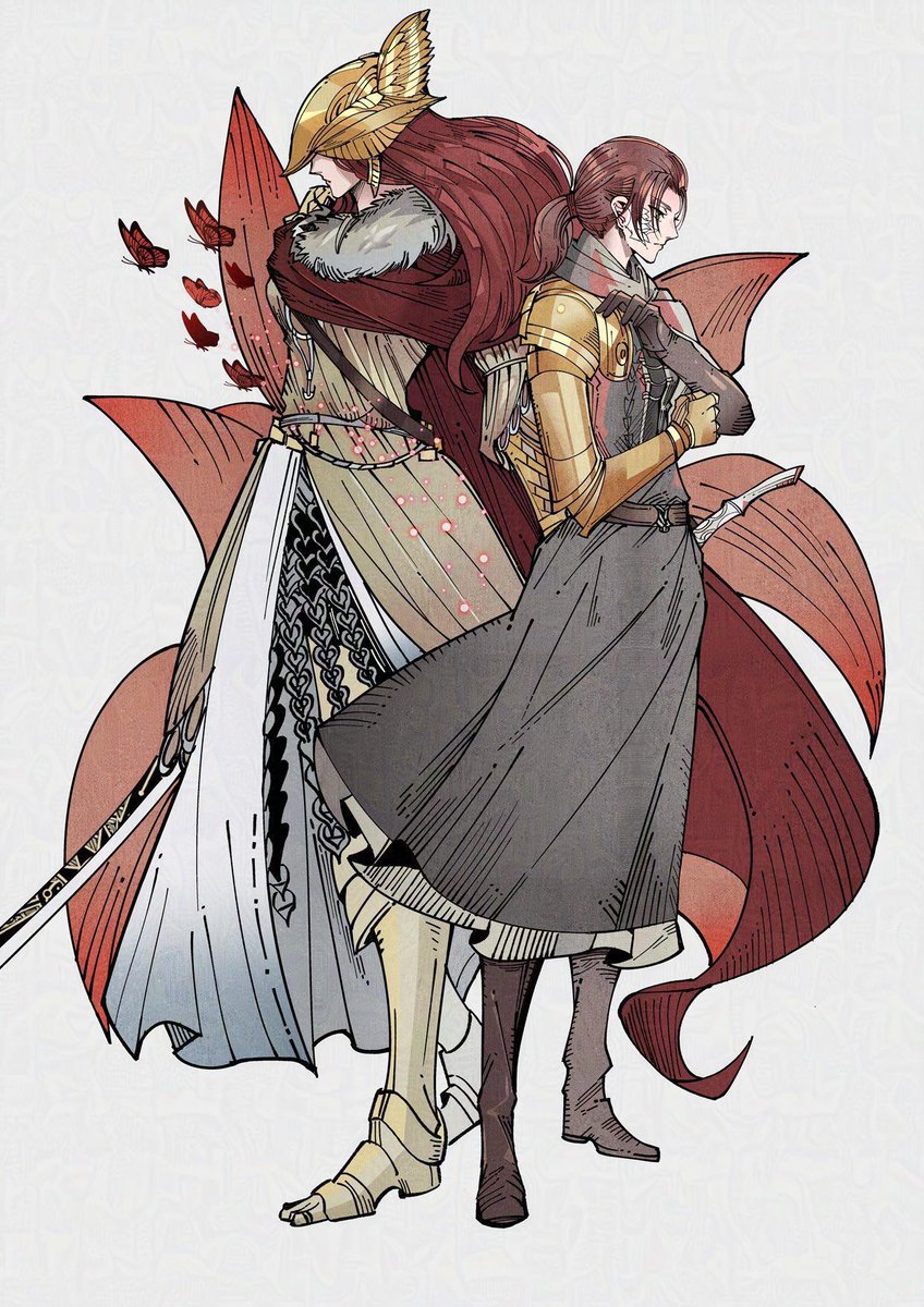 ミケラの刃マレニア 「#ELDENRING #エルデンリング 」|Herheim@Commissions open!/リクエスト大歓迎のイラスト