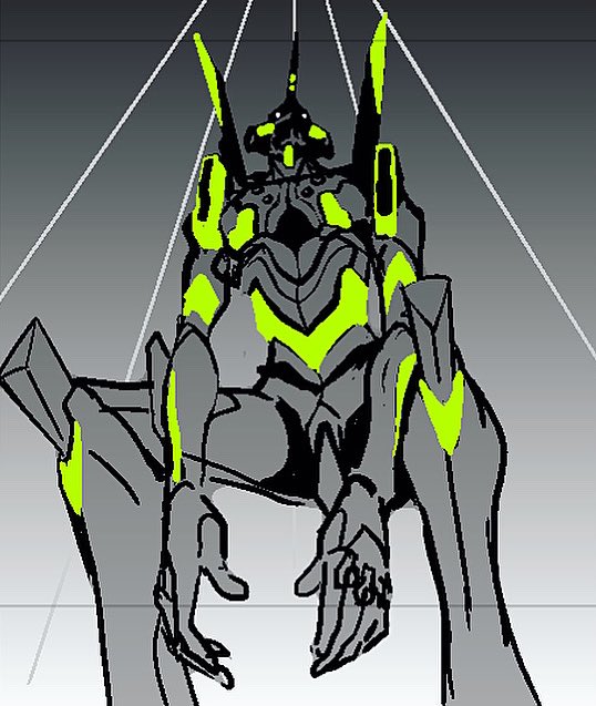 「evangelion (mecha)」 illustration images(Latest｜RT&Fav:50)