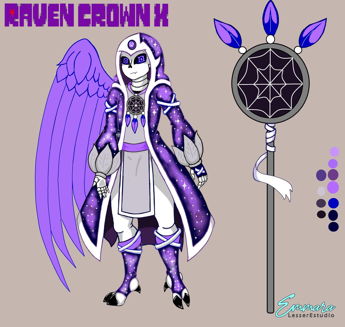 LesserEmmara's tweet photo. Porfin está Listo mi Raven Crown X ✨💜
Porfin pude terminarlo 💜✨
Mi nene si fuera de Xtale
#ravencrown #xtale https://t.co/8jNWyzzkrw