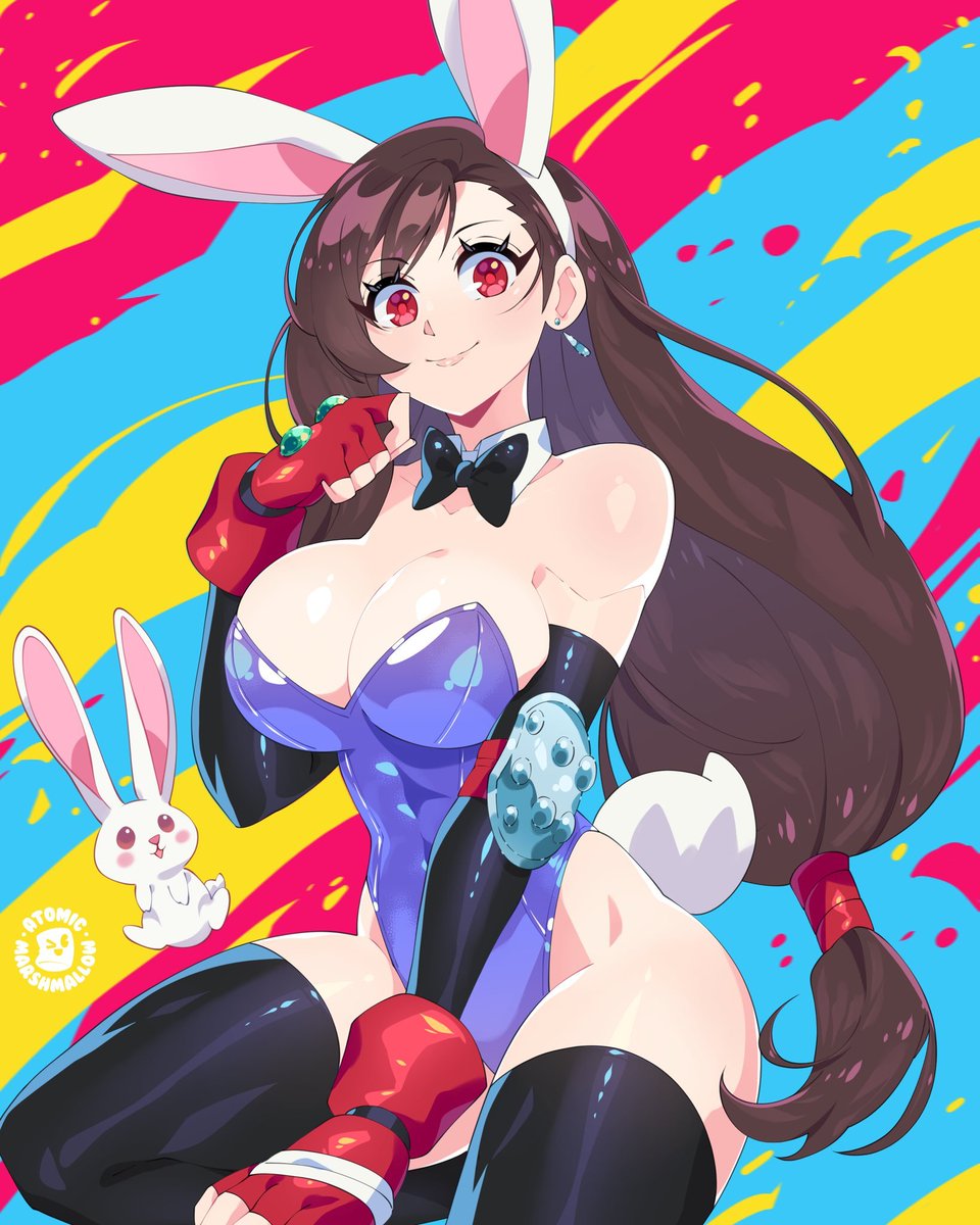 AtomicMrshmallw's tweet photo. Various bunny girl arts #bunnygirl https://t.co/tKX6ZhZyio