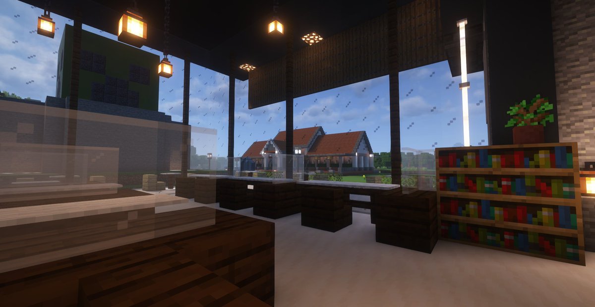 UNI10_16's tweet photo. カフェ
#Minecraft https://t.co/Jv05QNoO2m