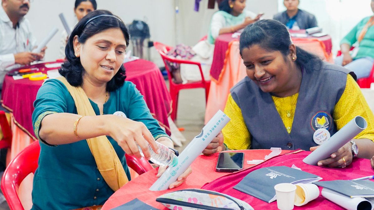 TataTech_News's tweet photo. #CSR - At the heart of #EngineeringABetterWorld lies a commitment to empower teachers who will mentor future innovators👨‍🎓👩‍🎓

We're thrilled to collaborate with @IISERPune for the establishment of #STEM training centres and we recently organized several STEM training programs. https://t.co/CLFOOceY49