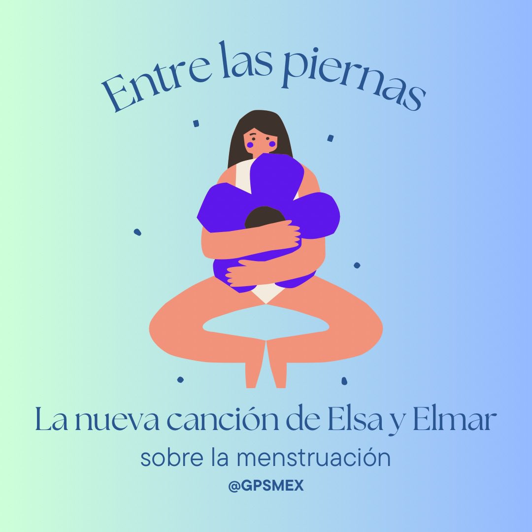gpsorgmx's tweet photo. La nueva canción de @elsayelmar que aborda la menstruación enfrenta censura. 

Silenciar una canción o un video por sus mensajes explícitos para hablar de un tema por siglos estigmatizado obstaculiza la lucha por una menstruación digna, libre e incluyente. 

#elsayelmar https://t.co/sf1D58oyTq