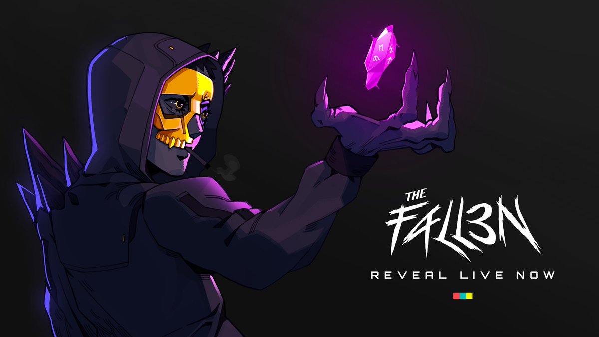 0n1Force's tweet photo. THE F4LL3N REVEAL 

LIVE NOW 👺 https://t.co/Dqh4n4NWYe