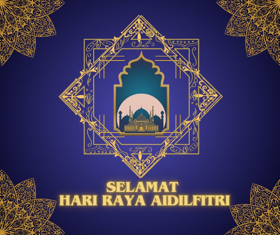 🌙✨ Selamat Hari Raya Aidilfitri from D Tech Synergy! Wishing all our Muslim friends in Malaysia a joyous celebration filled with love and laughter. Maaf zahir dan batin! #HariRaya #EidMubarak 🕌🎉