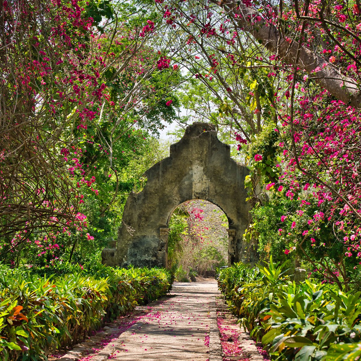 Easter in Yucatan, Mexico