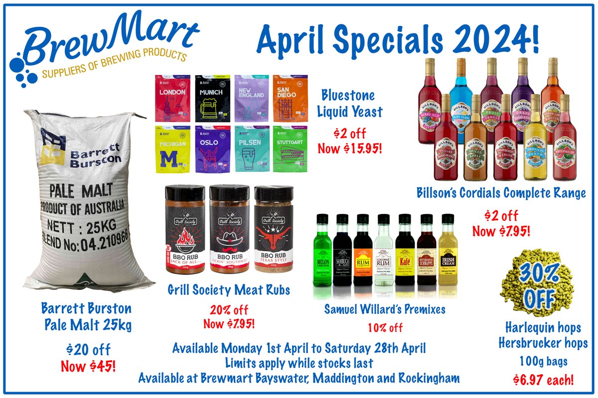 Brewmart Brewing Supplies tweet media