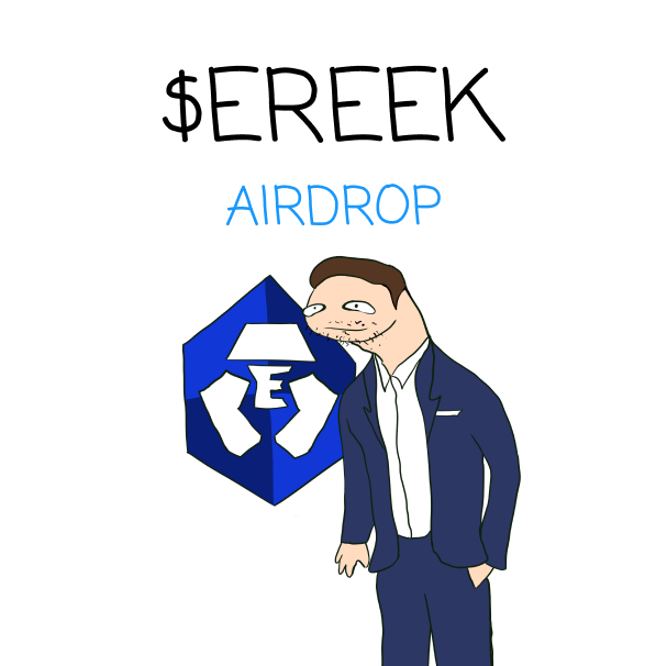 EREEK_COIN's tweet photo. SOON $EREEK AIRDROP TO #CROFAM

PASTE WALLET ADDRESS BELOW
#cro #cronos https://t.co/FfJyuGatLR