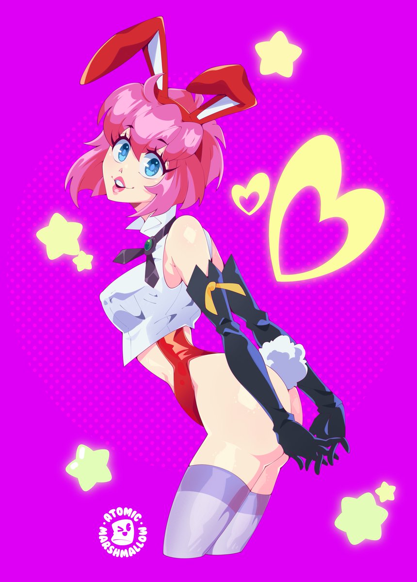 AtomicMrshmallw's tweet photo. Various bunny girl arts #bunnygirl https://t.co/tKX6ZhZyio