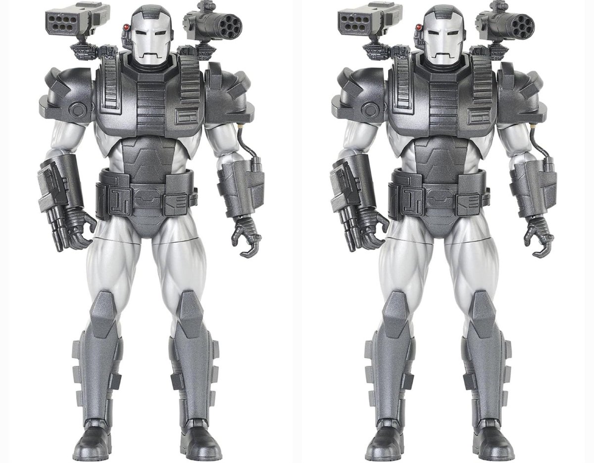 StateOverse's tweet image. ⚠️💥ALERT💥⚠️
#Statoversians!
👁🌛👁
     🫶
Diamond 💎 Select Marvel Select Comic War Machine #actionfigure is NOW up for preorder on Amazon for ONLY ($29.99)!

#MarvelSelect #toynews
#WonderCon #wondercon2024 
TSO'VIN!!
amzn.to/3VIzM8G #ad