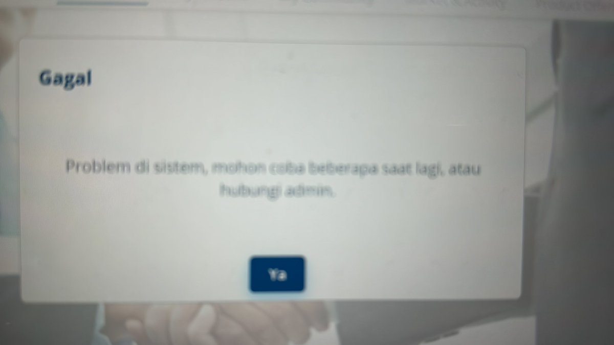 aa_novansky's tweet photo. Halo @mandiricare untuk log in di kopra bisnis kenapa ya ga bisa begini terus? https://t.co/xyIbCe9FUS