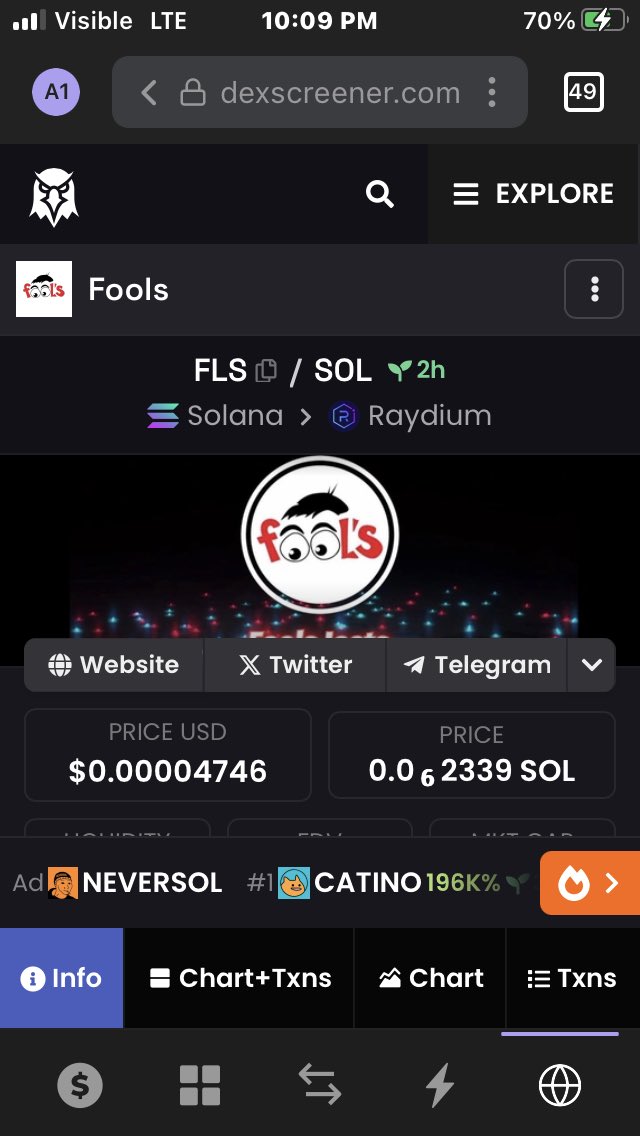 Homestooth1's tweet photo. Cooking some $FLS 🍳🚀🌙

You would be a fool not to buy some now before we get past the moon! https://t.co/fYj1fcoMZy