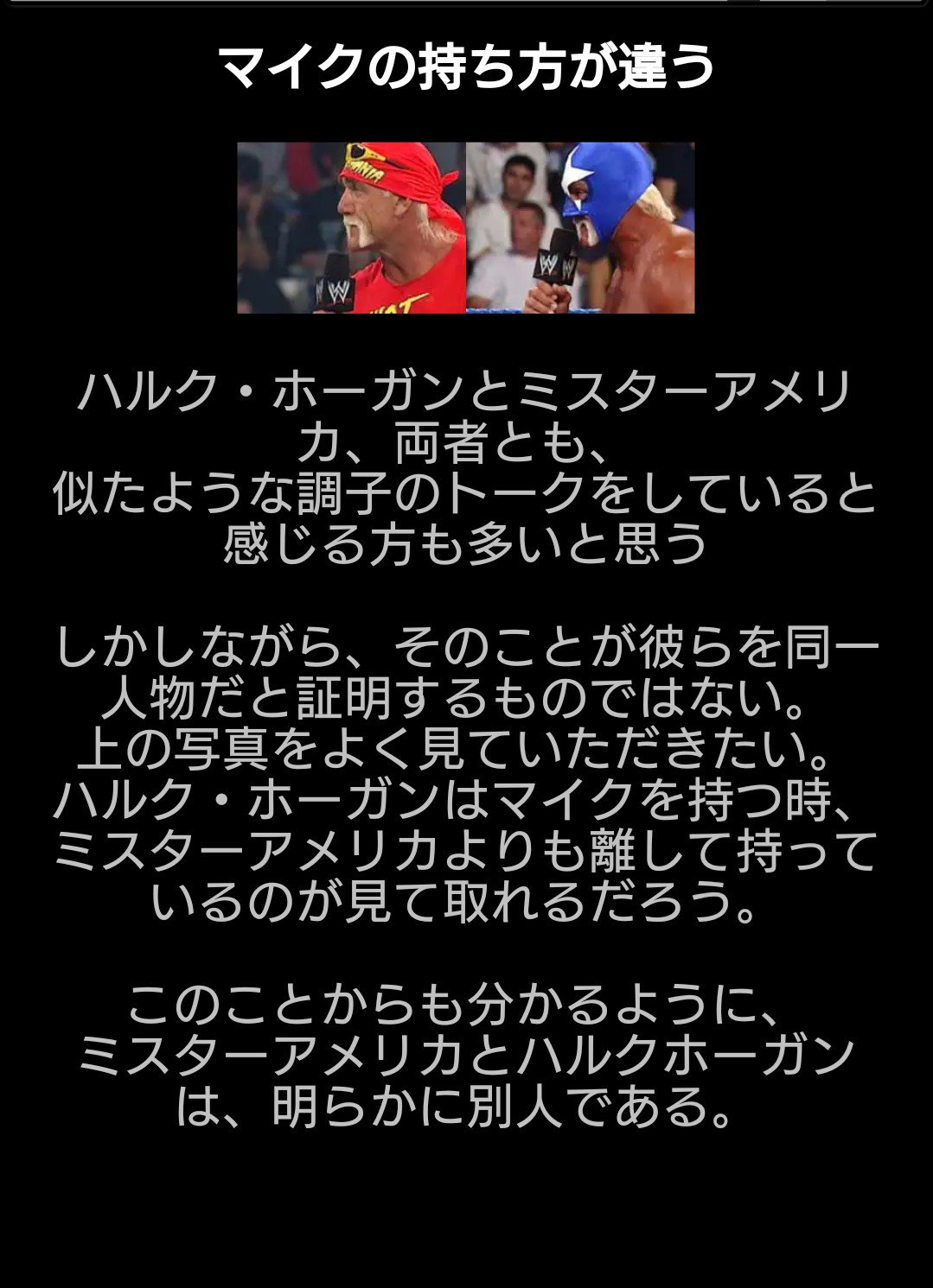 【USA製　2002年】ハルク ホーガン Mr.America ノースリーブ USA製 2002年】ハルク ホーガン Mr.America ノースリーブ
