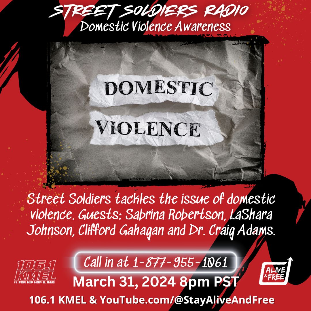 We are LIVE in the Street Soldiers Radio studio, join us on 106.1 KMEL & YouTube Live or call in at 1-877-955-1061 youtube.com/watch?v=W0uqqX…