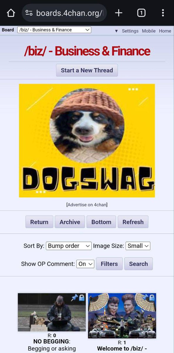 DogSwagCoin's tweet photo. Woof woof 

4chain advertising and keep working

#dogswagcoin #solana https://t.co/vjRO4N4Ohu