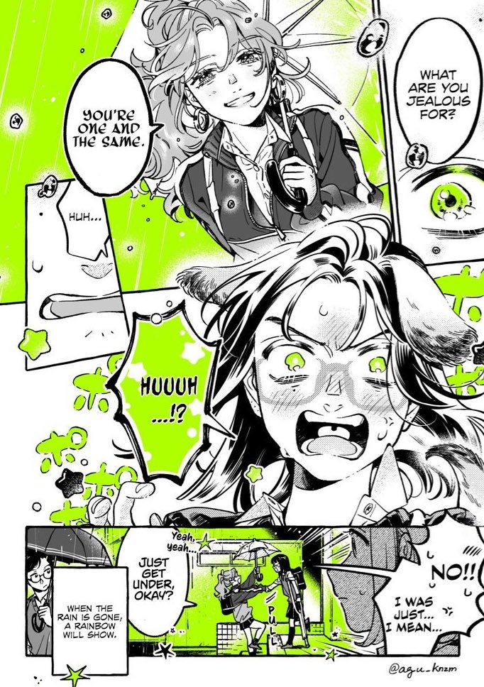 kyoruyeye's tweet photo. you guys.. the parallels… https://t.co/vTnc80Tvsh