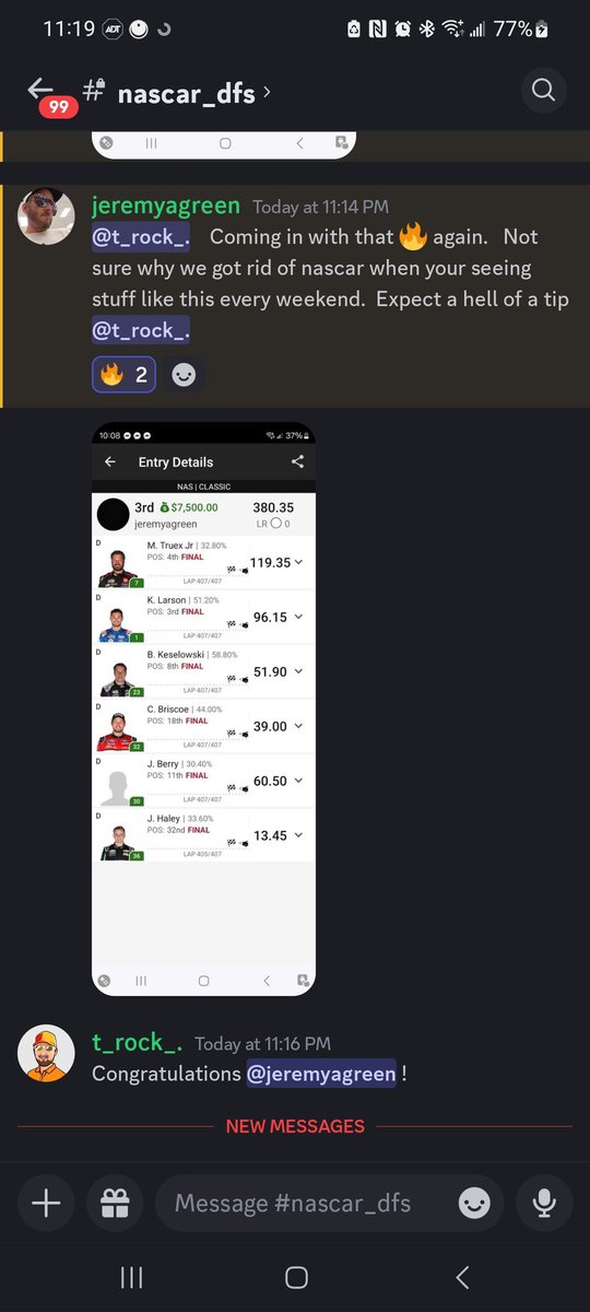 TimoWatts's tweet image. Systemic changes can not keep that winning info down. The cream rises to the top.  Congratulations @Jeremyagreen1.