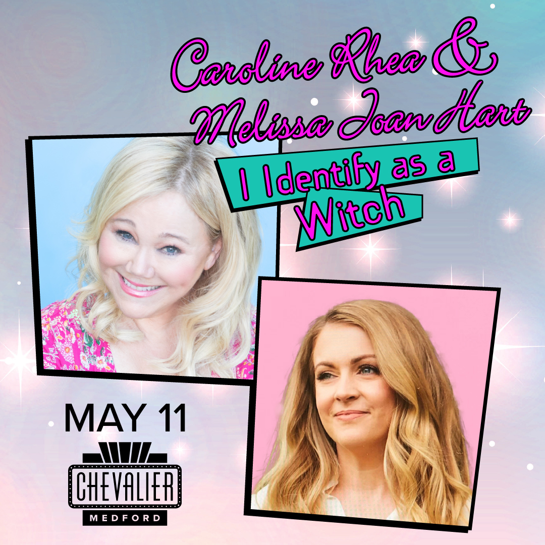 🪄 ✨ JUST ANNOUNCED 🪄✨ The stars of 'Sabrina The Teenage Witch' 🧹 🧙‍♀️ @CarolineRhea & @MelissaJoanHart 🔗: chevaliertheatre.com/artist/sabrina